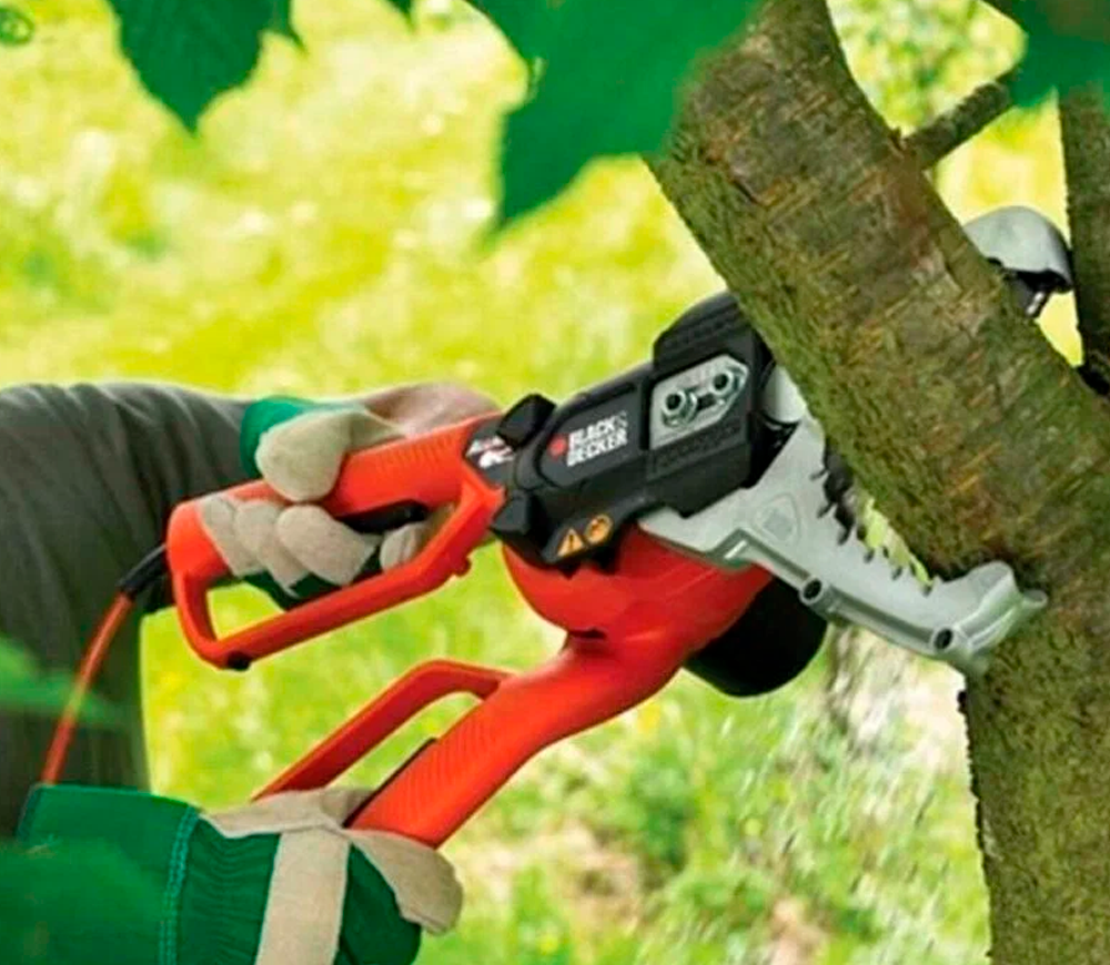 Fierăstrău cu lanț cu acumulator BLACK&DECKER GKC1000L 100mm 18V 2Ah photo 5