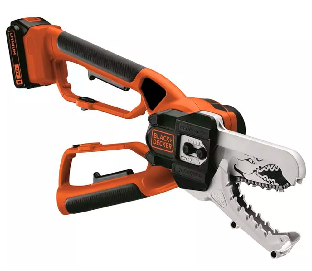 Fierăstrău cu lanț cu acumulator BLACK&DECKER GKC1000L 100mm 18V 2Ah photo