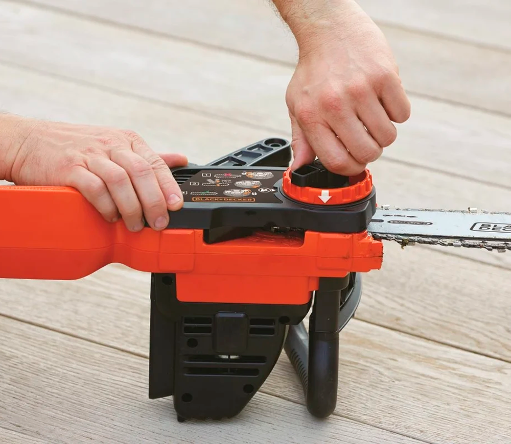 Fierăstrău cu lanț cu acumulator BLACK&DECKER 22219 250mm 18V 2Ah photo 7