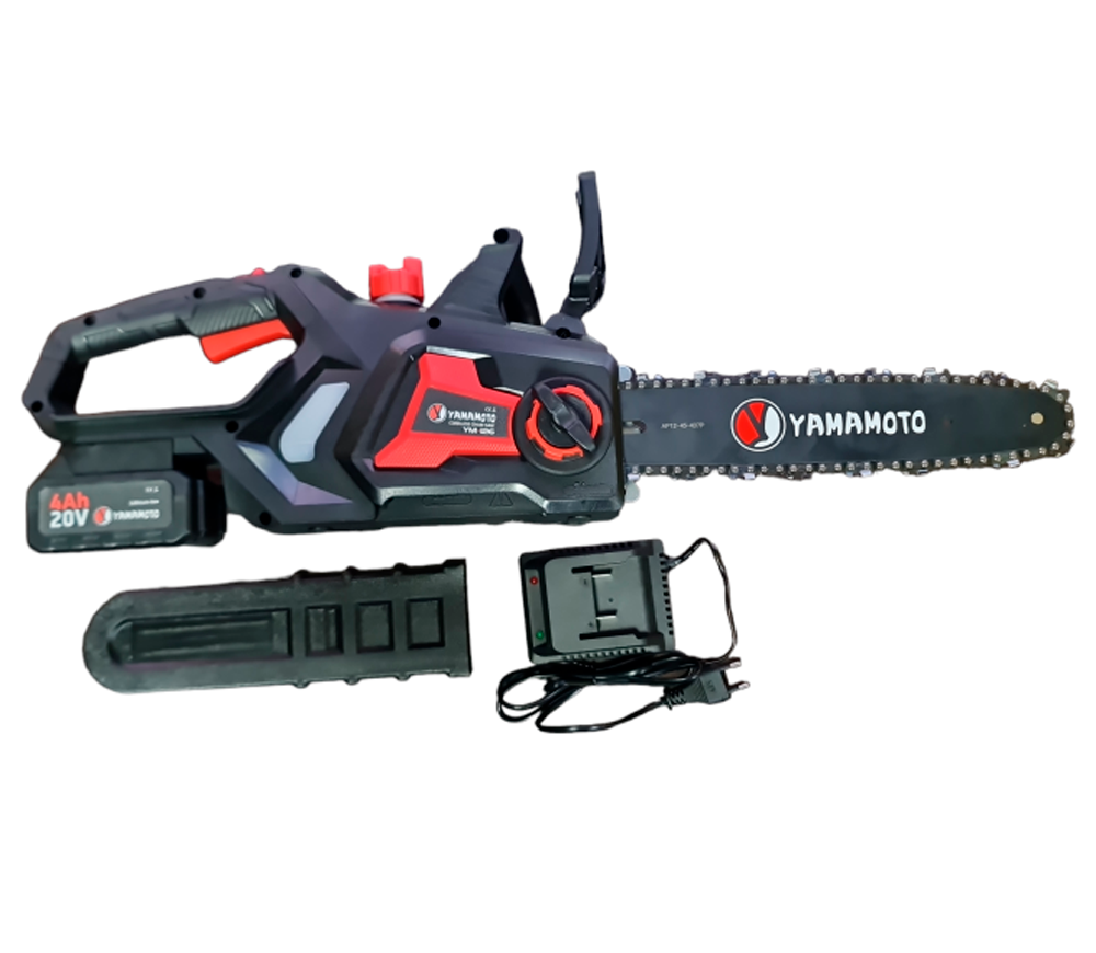 Fierăstrău cu lanț cu acumulator Yamamoto YM.126 300mm 20V 4Ah photo 3
