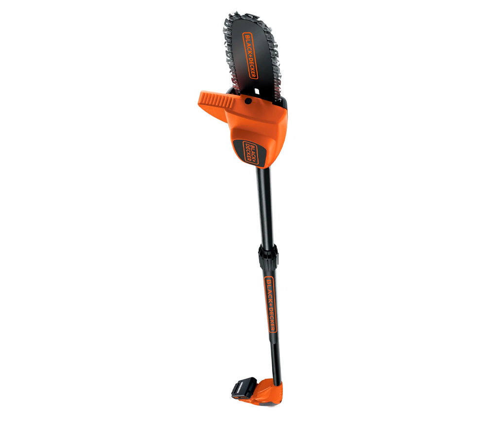 Fierăstrău cu lanț cu acumulator telescop. BLACK&DECKER GPC1820L20-QW 200mm 18V 2Ah photo 0