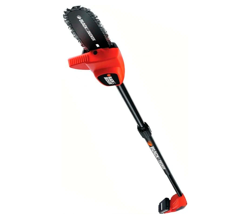 Fierăstrău cu lanț cu acumulator telescop. BLACK&DECKER GPC1820L20-QW 200mm 18V 2Ah photo 1