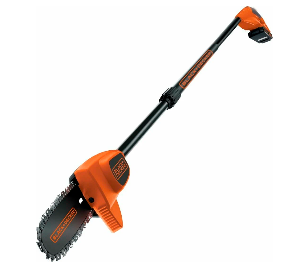 Fierăstrău cu lanț cu acumulator telescop. BLACK&DECKER GPC1820L20-QW 200mm 18V 2Ah photo