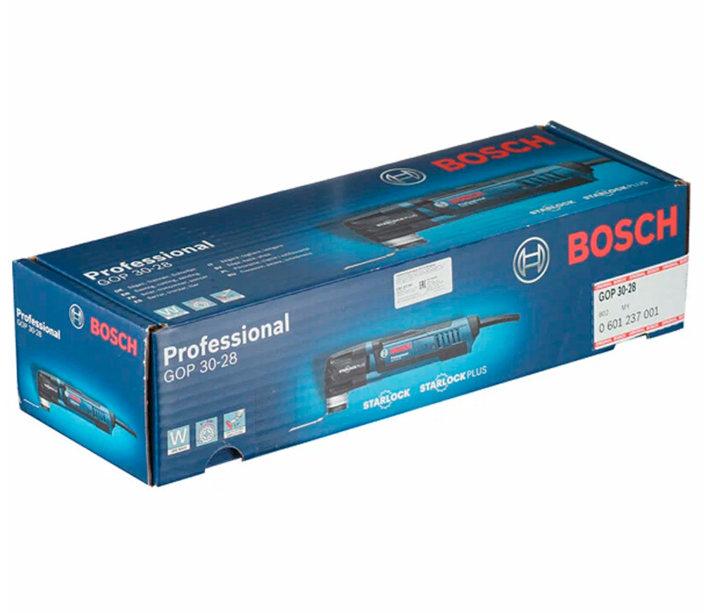 Uneltă multifuncțională BOSCH GOP 30-28 300w 20000osc/min photo 6