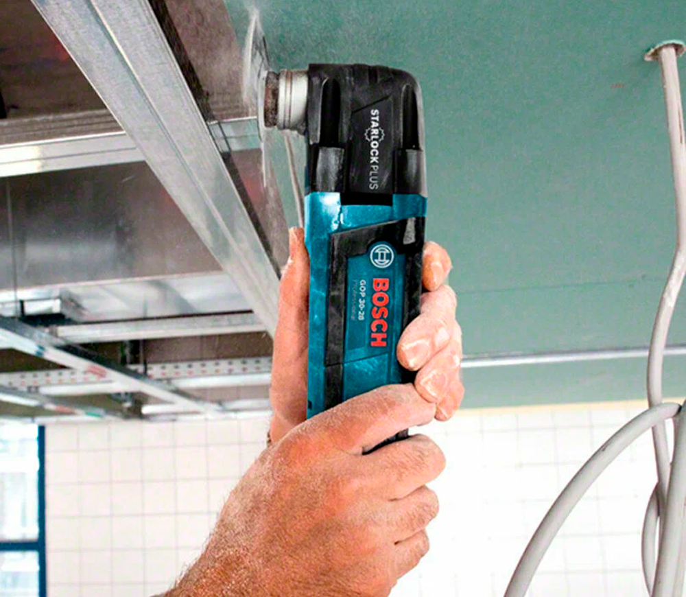 Uneltă multifuncțională BOSCH GOP 30-28 300w 20000osc/min photo 7