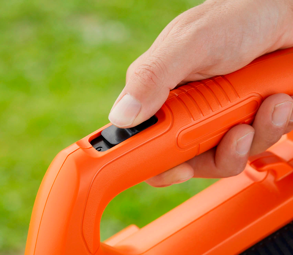 Воздуходувка аккумуляторная BLACK&DECKER BCBL200L 9600л/мин 18В 2Ач photo 1