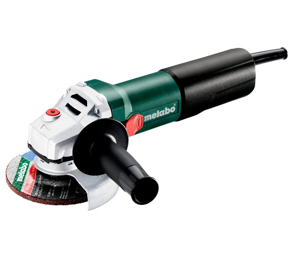Polizor unghiular METABO WEQ 1400-125 1400w 125mm photo