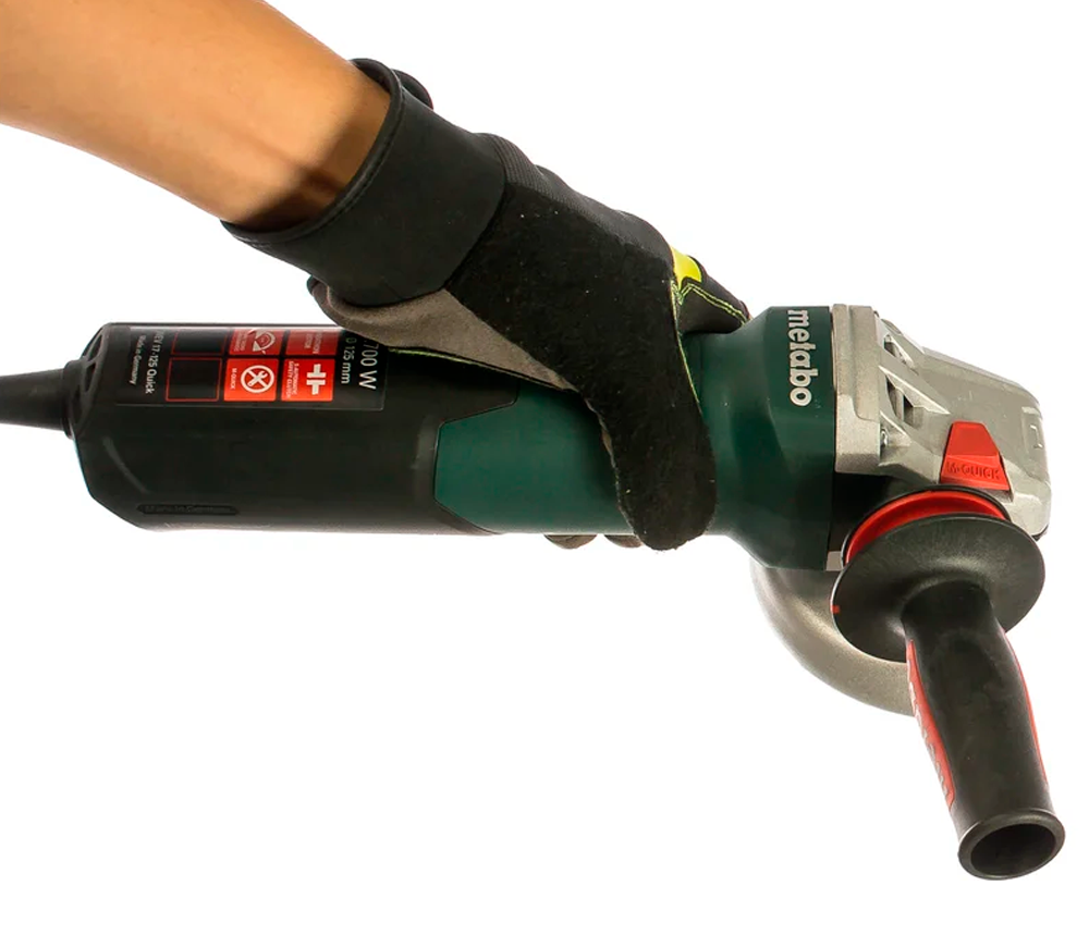 Polizor unghiular METABO WEV 17-125 Quick 1700w 125mm photo 0