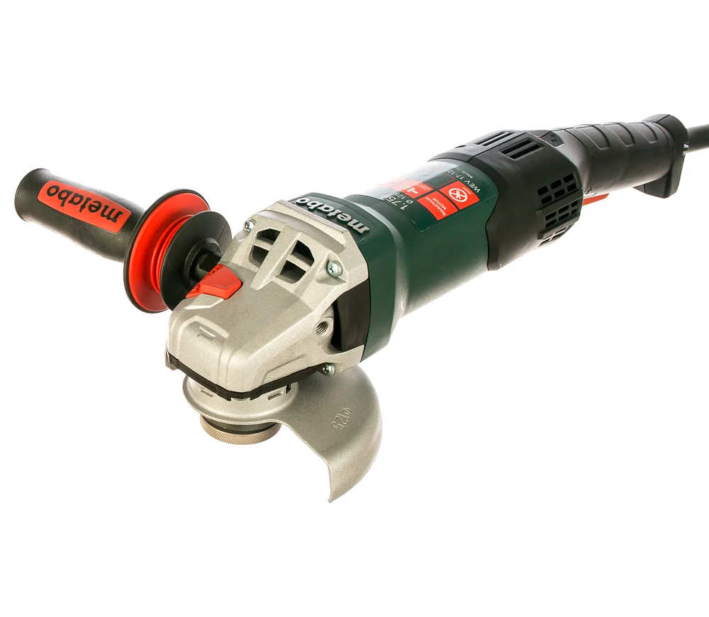 Polizor unghiular METABO WEV 17-125 QuickRT 1750w 125mm photo 2