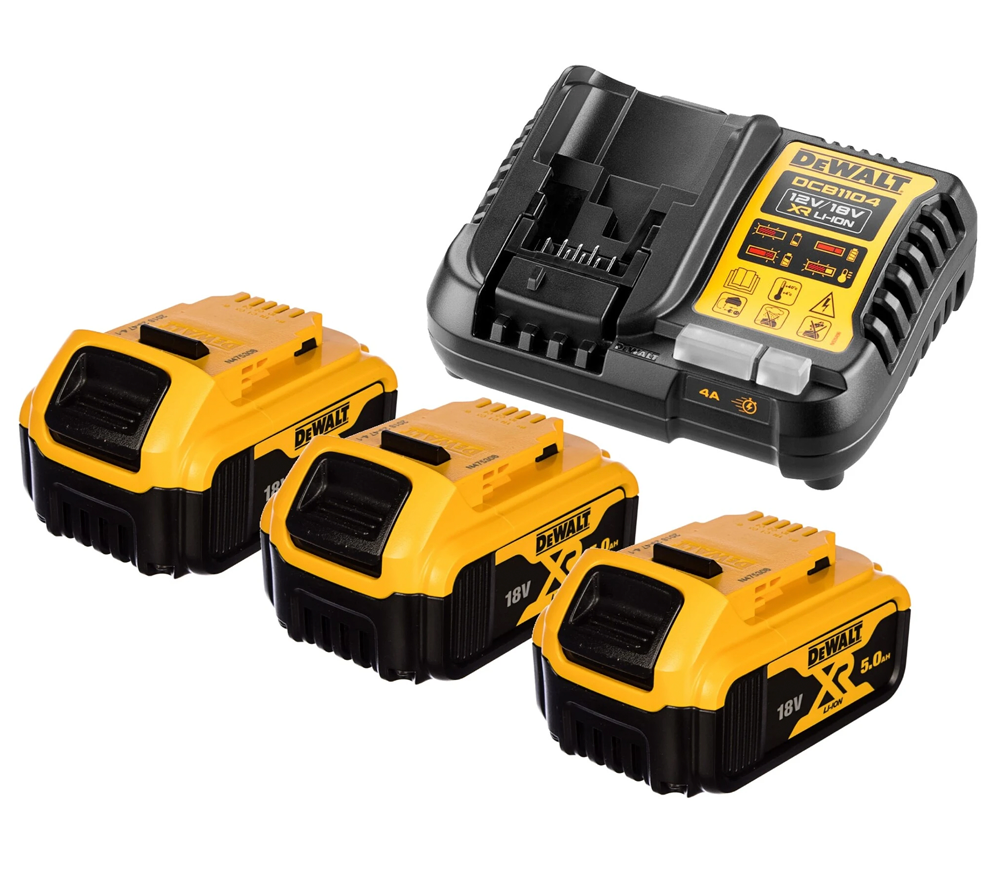 Set încărcător + acumulator DEWALT DCB1104P3 240w 12-54V 4A photo