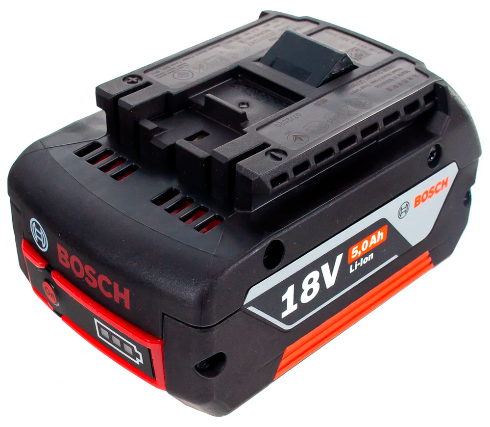 Set încărcător + acumulator BOSCH GBA 2x5Ah 18V GAL 1880 CV 145w 14.4-18V 8A photo 0