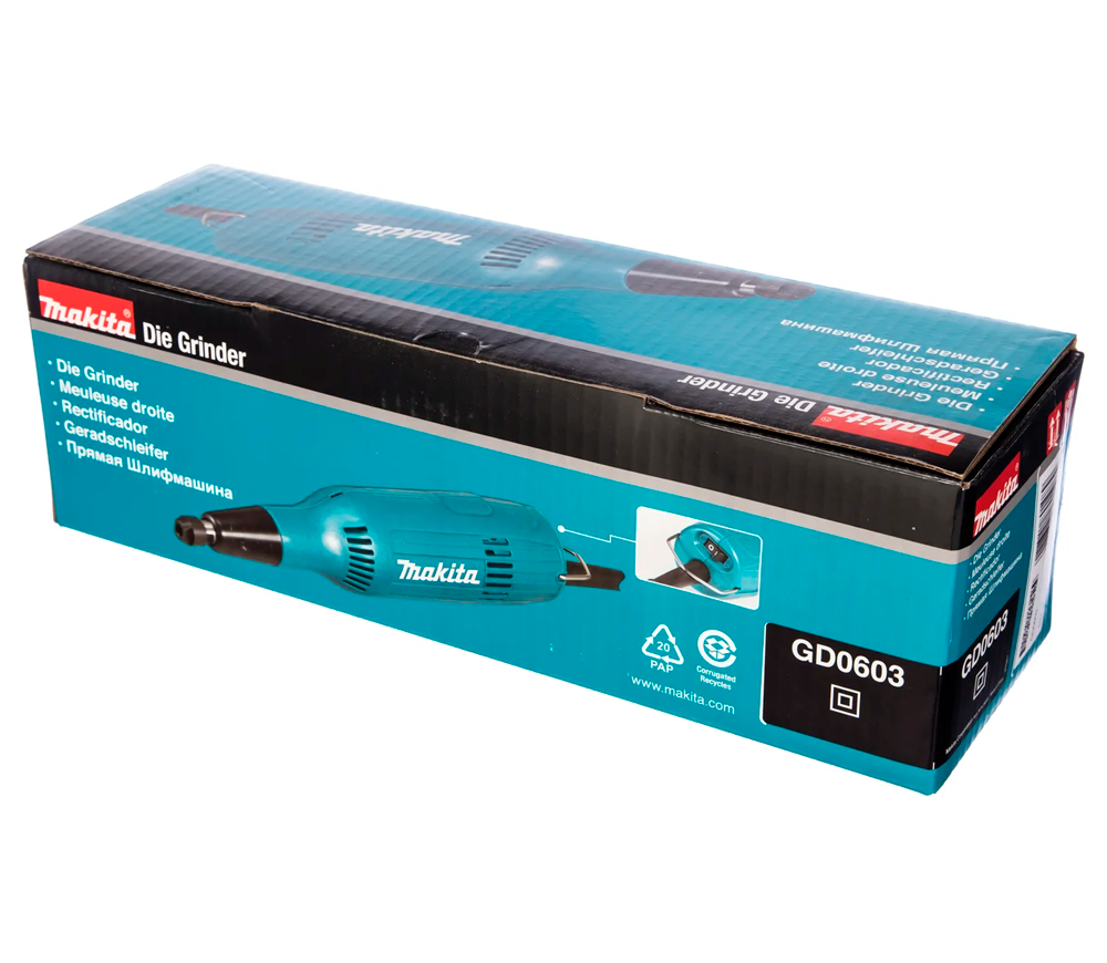 Polizor drept MAKITA GD0603 240w photo 4