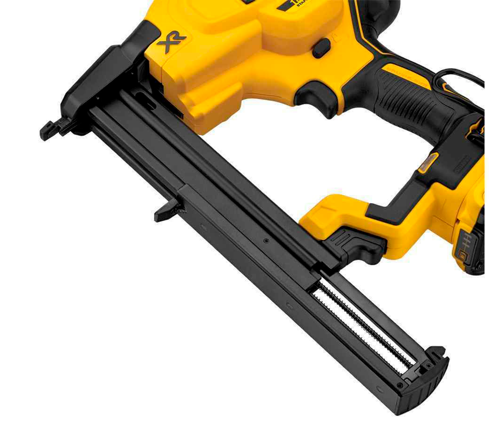 Capsator cu acumulator DEWALT DCN681D2-QW 240bat/min 18V 2Ah photo 1