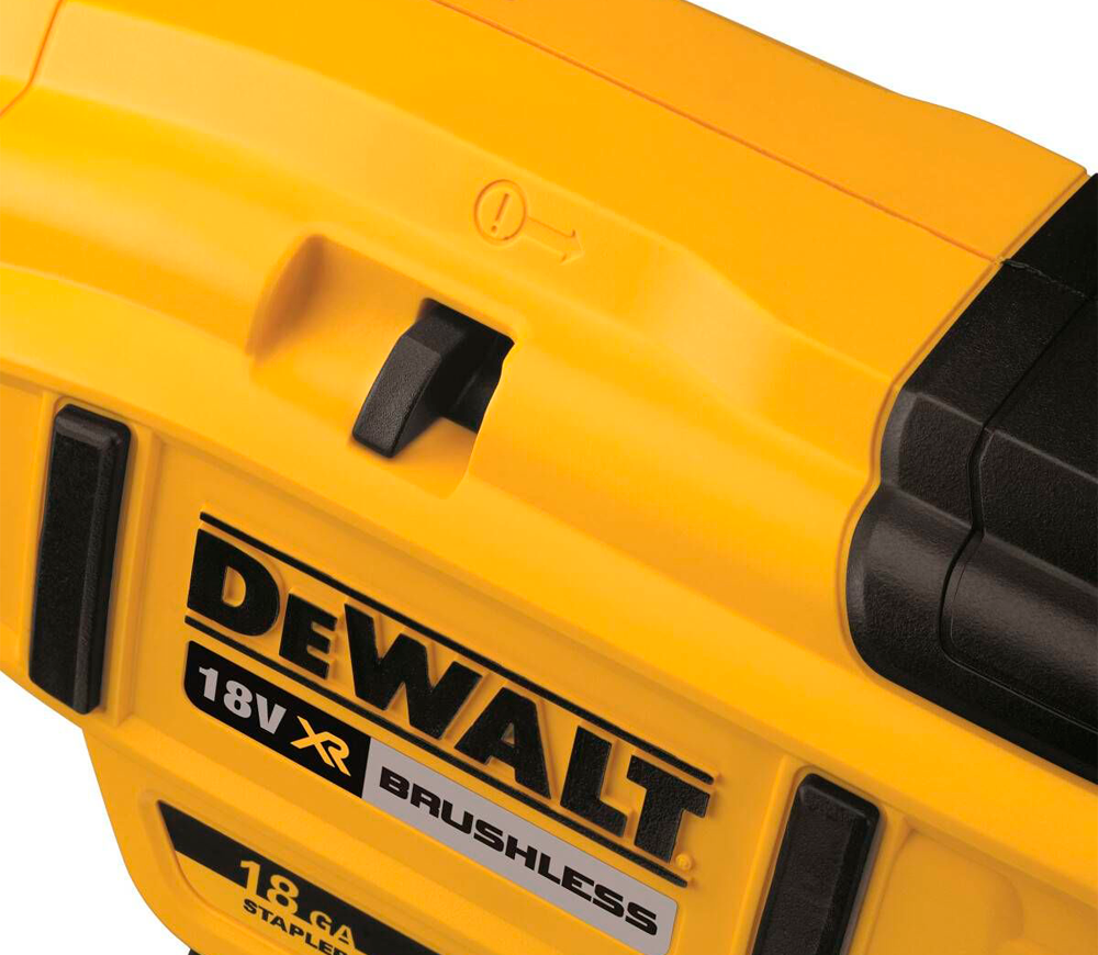 Capsator cu acumulator DEWALT DCN681D2-QW 240bat/min 18V 2Ah photo 2