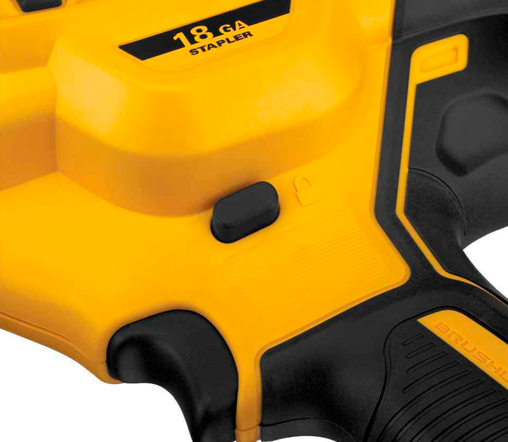 Capsator cu acumulator DEWALT DCN681D2-QW 240bat/min 18V 2Ah photo 3