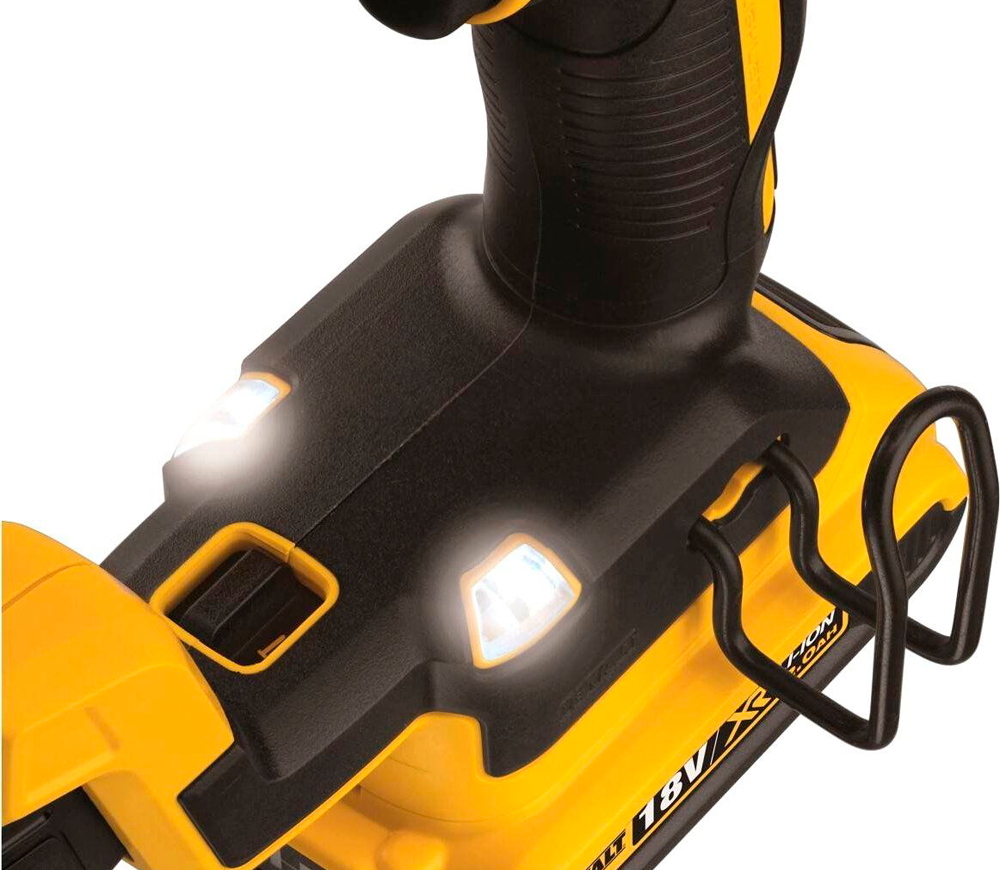 Capsator cu acumulator DEWALT DCN681D2-QW 240bat/min 18V 2Ah photo 6