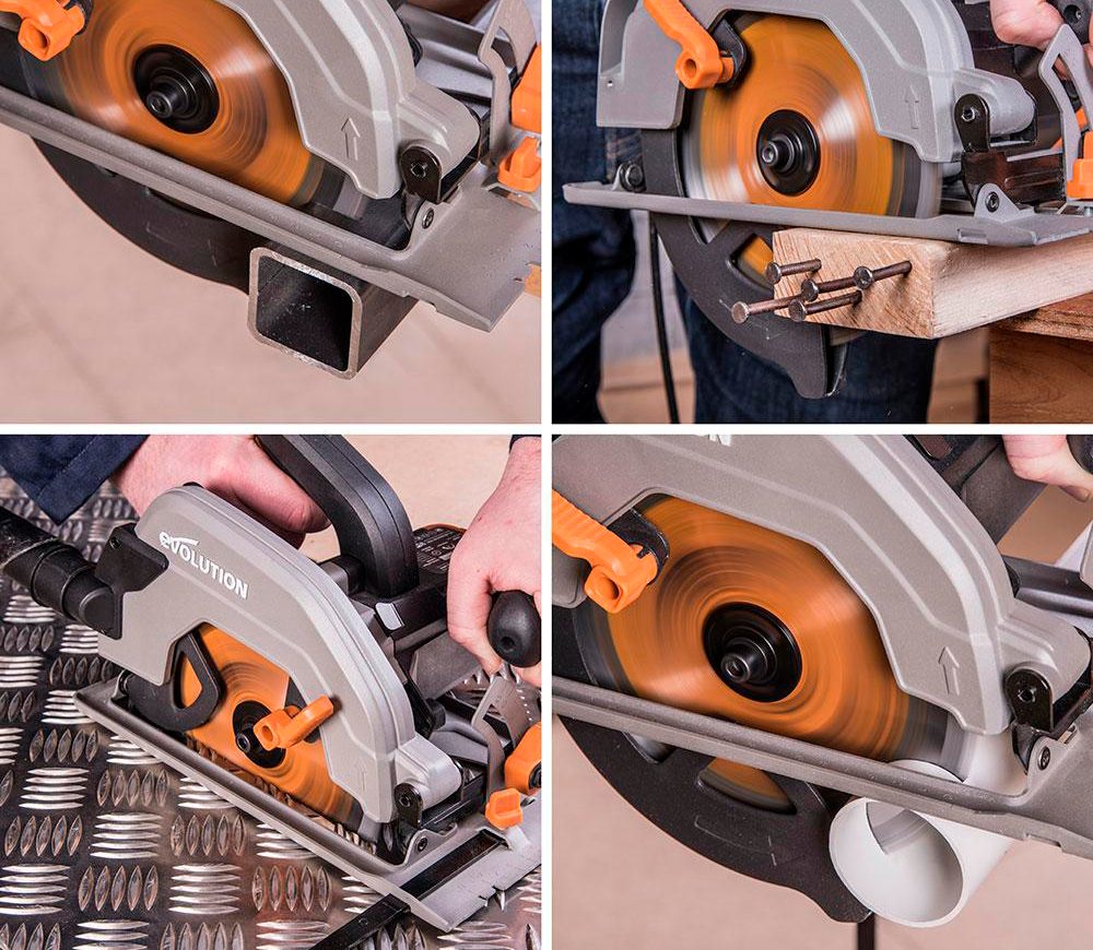 Disc pentru fierastrau electric EVOLUTION R185TCT-20CS/MS 185mm 1.7mm photo 1