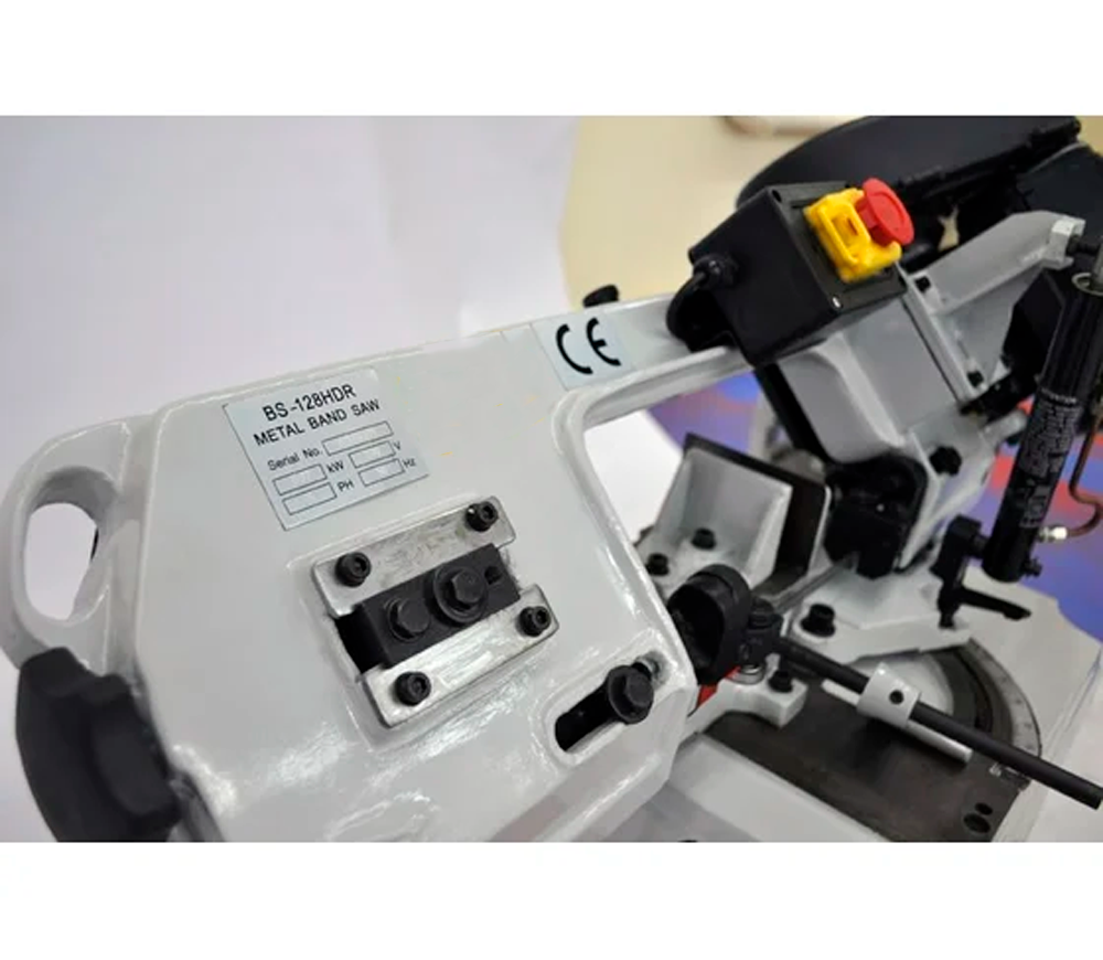Fierăstrău cu bandă pe metal de masă HOLZMANN BS128HDR_230V 550w photo 1