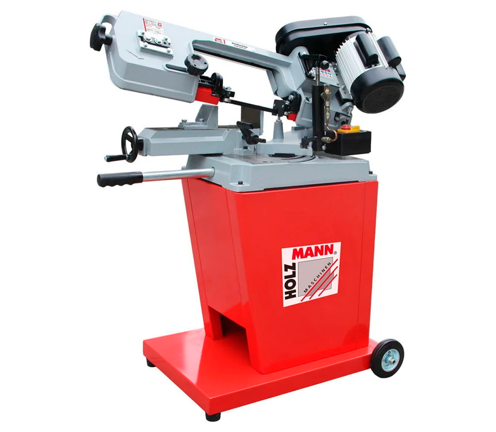 Fierăstrău cu bandă pe metal de masă HOLZMANN BS128HDR_230V 550w photo