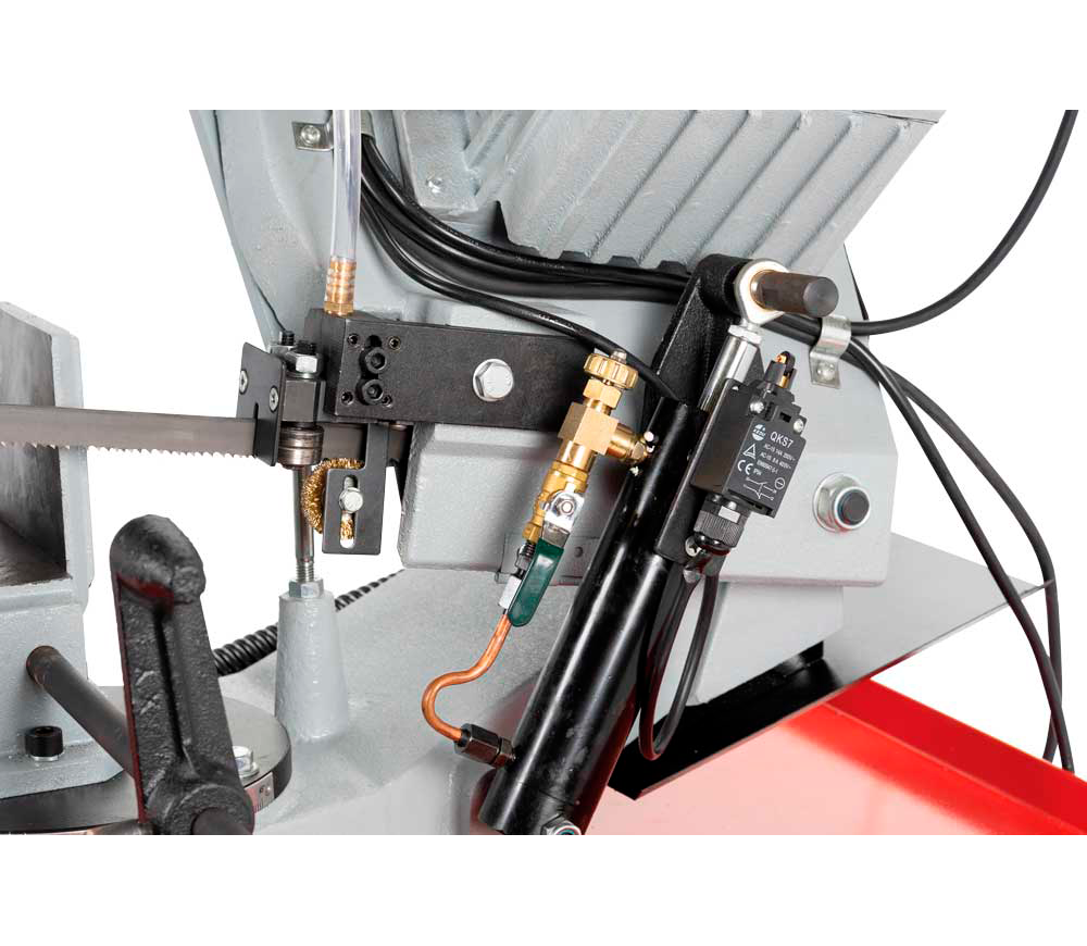Fierăstrău cu bandă pentru metal de masă HOLZMANN BS712TURN-G_400V 1100w photo 1