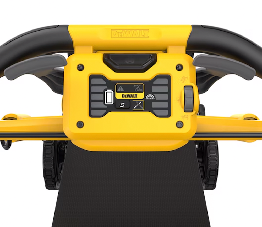 Mașină de tuns gazonul cu acumulator DEWALT DCMWSP156W2-QW 530mm 2x18V 8Ah photo 9