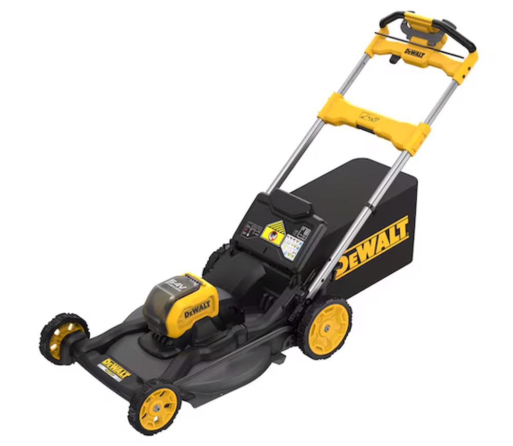 Mașină de tuns gazonul cu acumulator (fără bat) DEWALT DCMWSP550N-XJ 530mm 54V photo 1