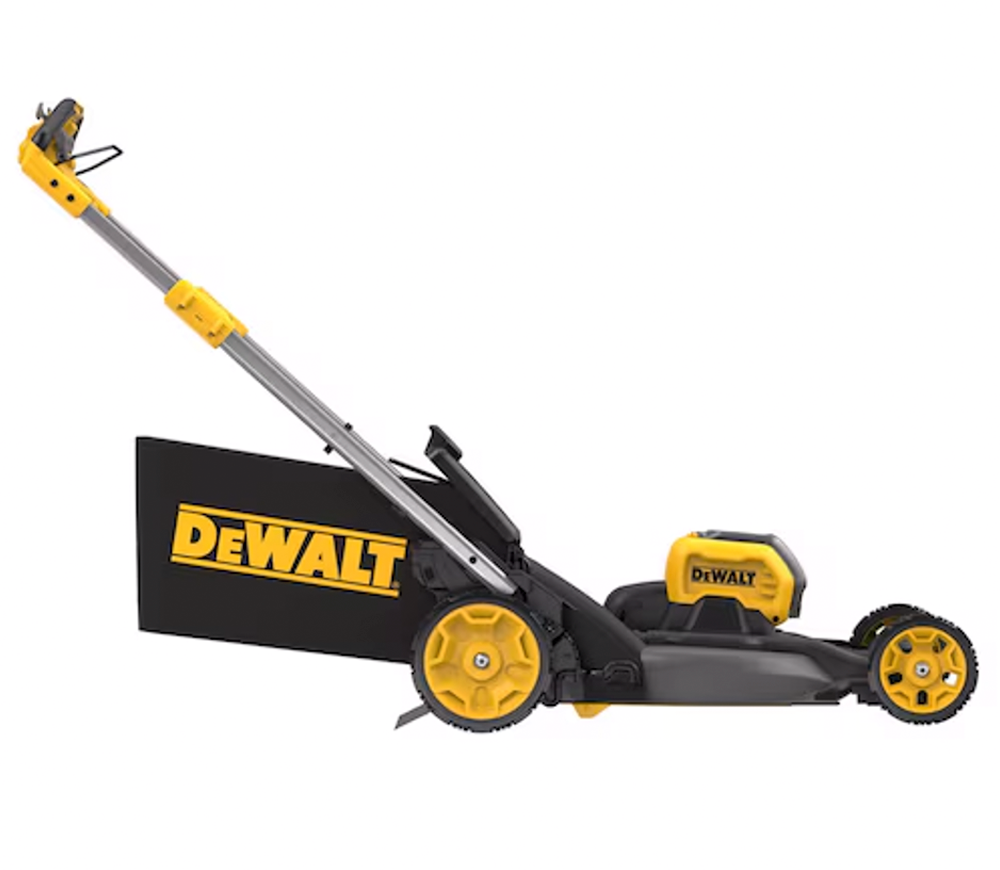 Mașină de tuns gazonul cu acumulator (fără bat) DEWALT DCMWSP550N-XJ 530mm 54V photo 2