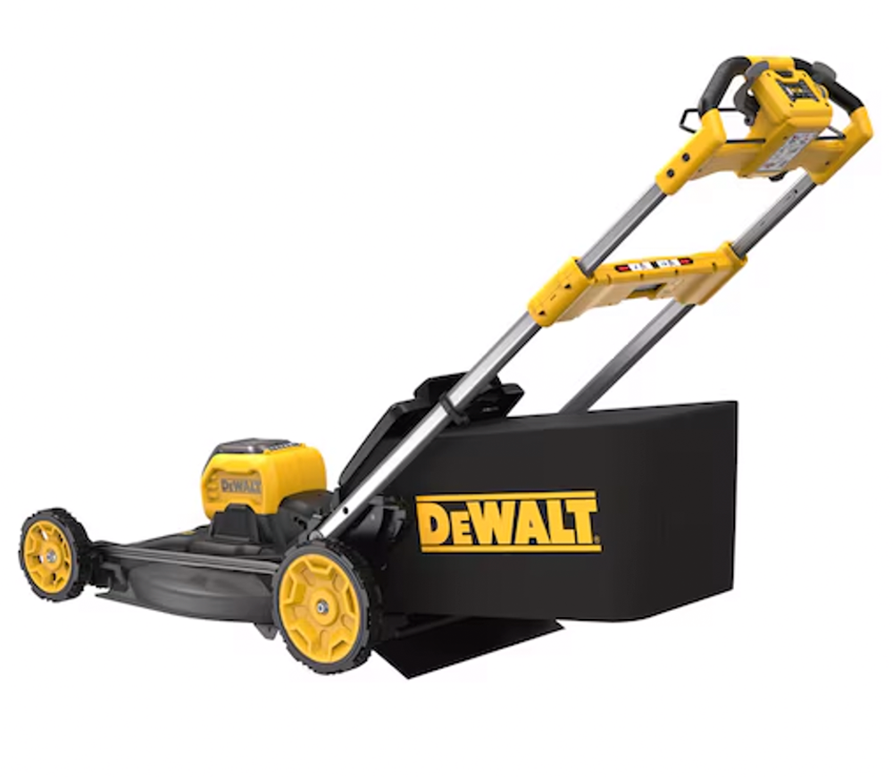 Mașină de tuns gazonul cu acumulator (fără bat) DEWALT DCMWSP550N-XJ 530mm 54V photo 3