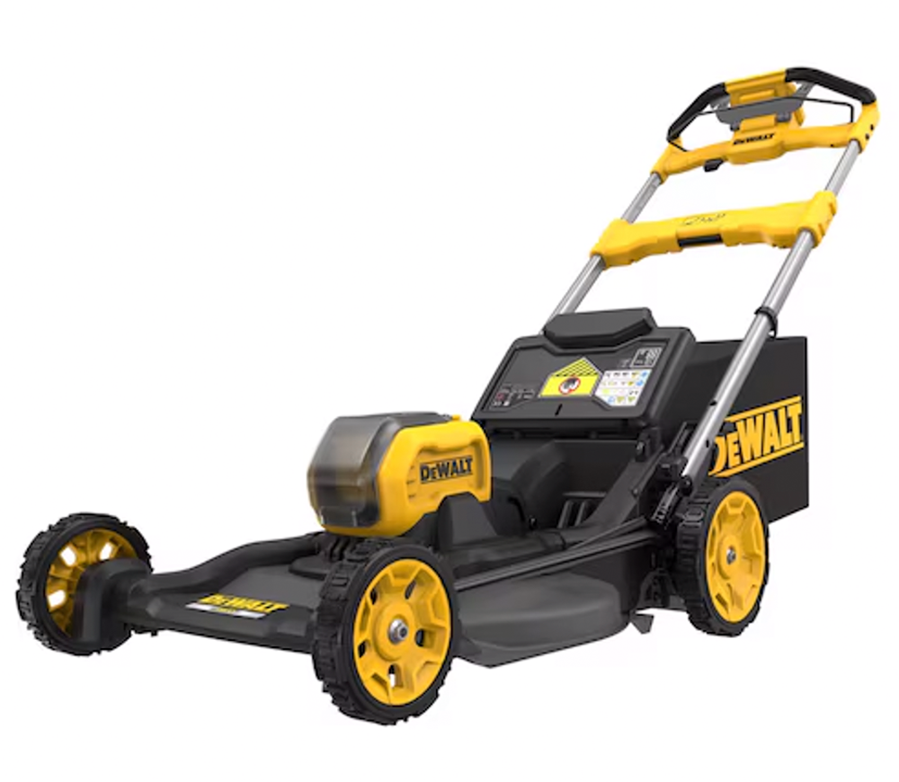 Mașină de tuns gazonul cu acumulator (fără bat) DEWALT DCMWSP550N-XJ 530mm 54V photo 4