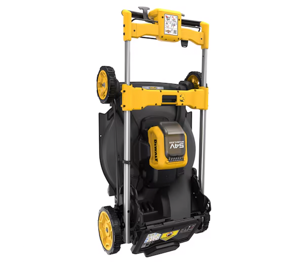 Mașină de tuns gazonul cu acumulator (fără bat) DEWALT DCMWSP550N-XJ 530mm 54V photo 5