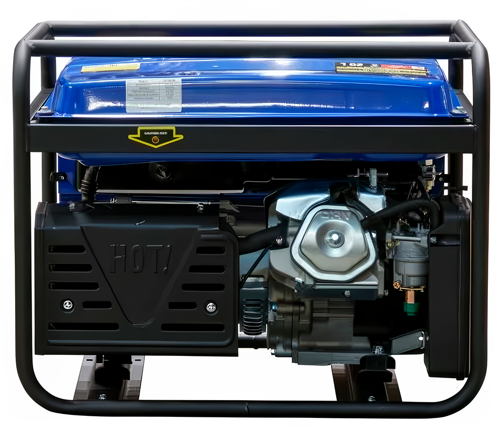 Generator electric ECO PE-7001RS 5.5kw Benzină AVR photo 1