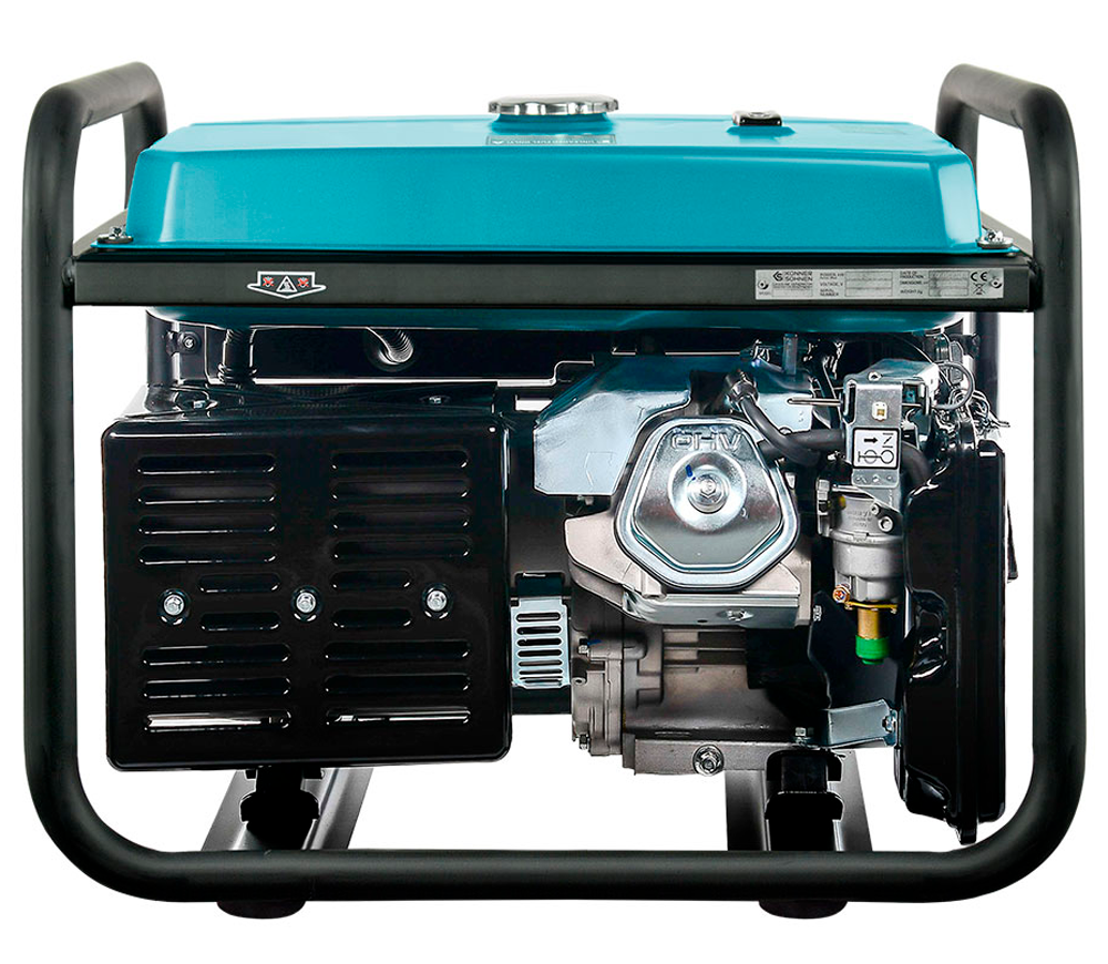 Generator electric Könner&Söhnen KS10000E 8kw Benzină AVR photo 3