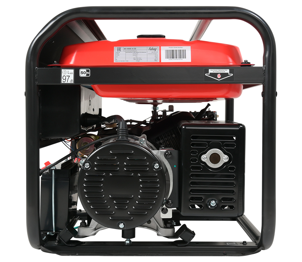 Generator electric FUBAG Fubag BS 9000 AES 9kw Benzină AVR photo 2