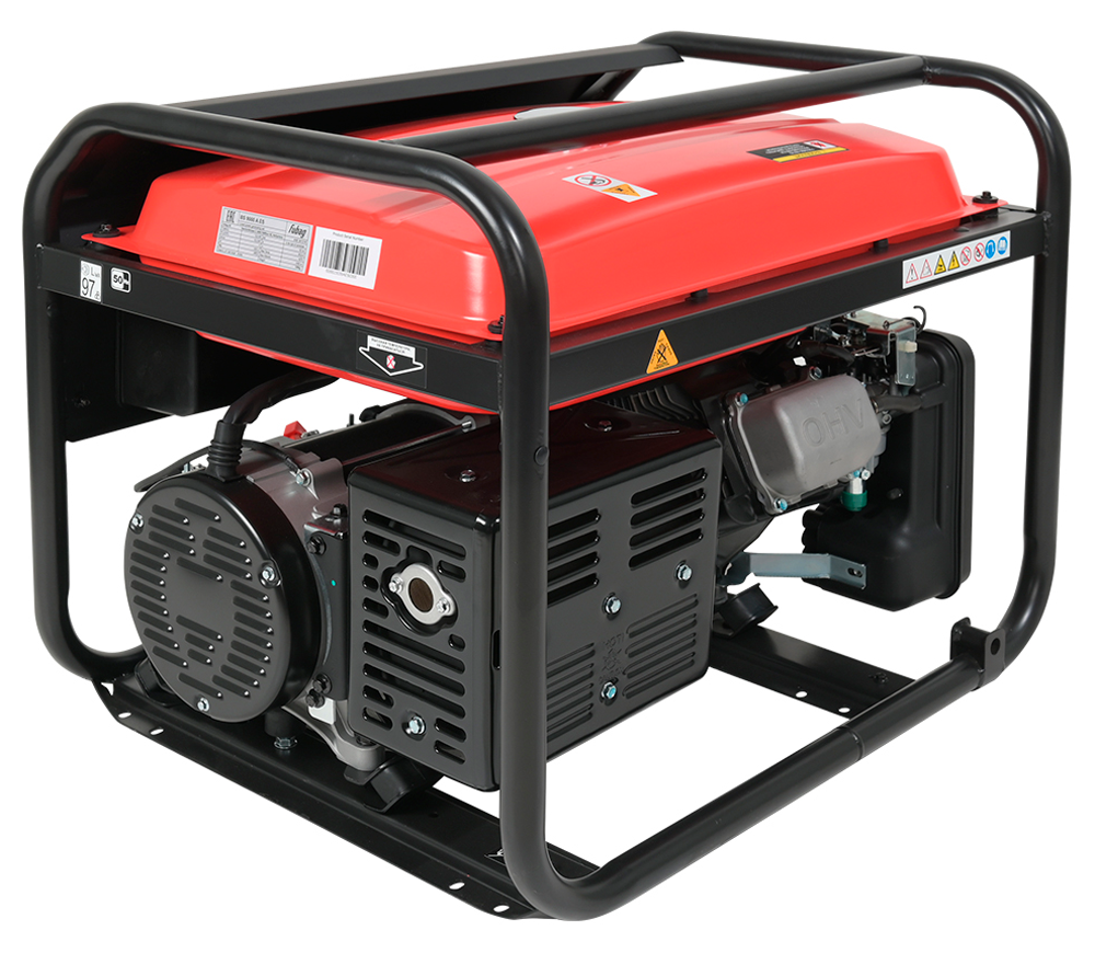 Generator electric FUBAG Fubag BS 9000 AES 9kw Benzină AVR photo 4