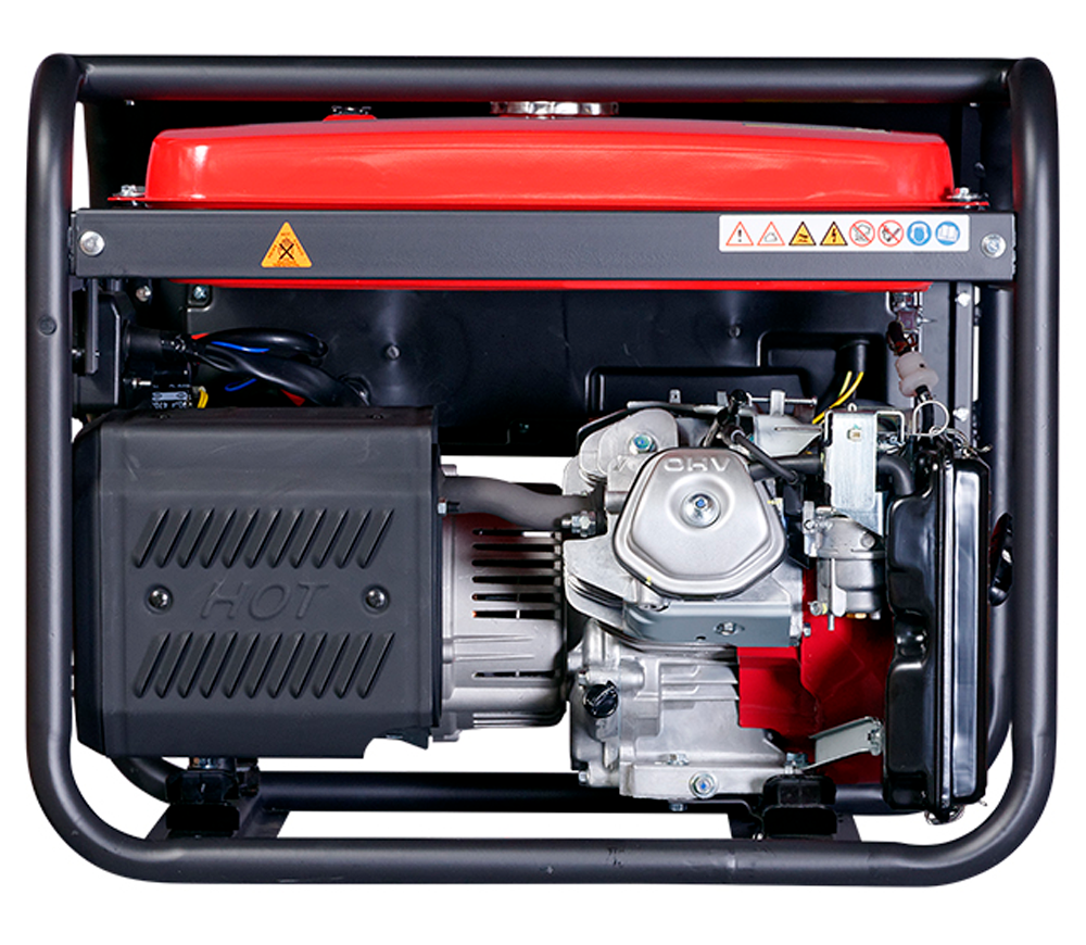 Generator electric de sudură FUBAG WS 230DC ES 6kw Benzină AVR photo 1