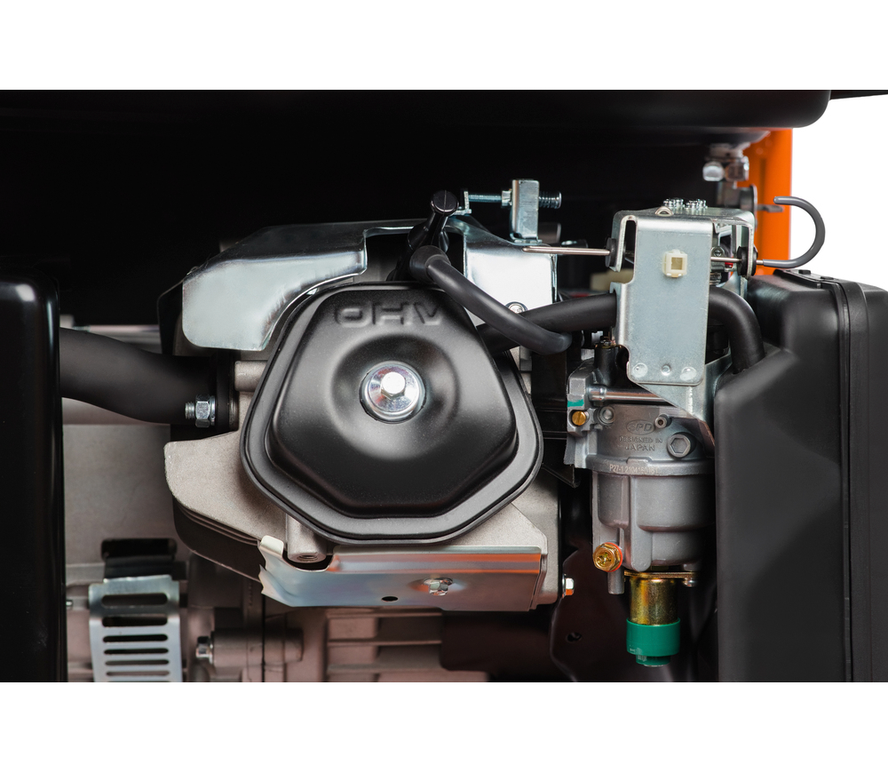 Generator electric KAMOTO GG 65E 6,5kw Benzină AVR photo 10