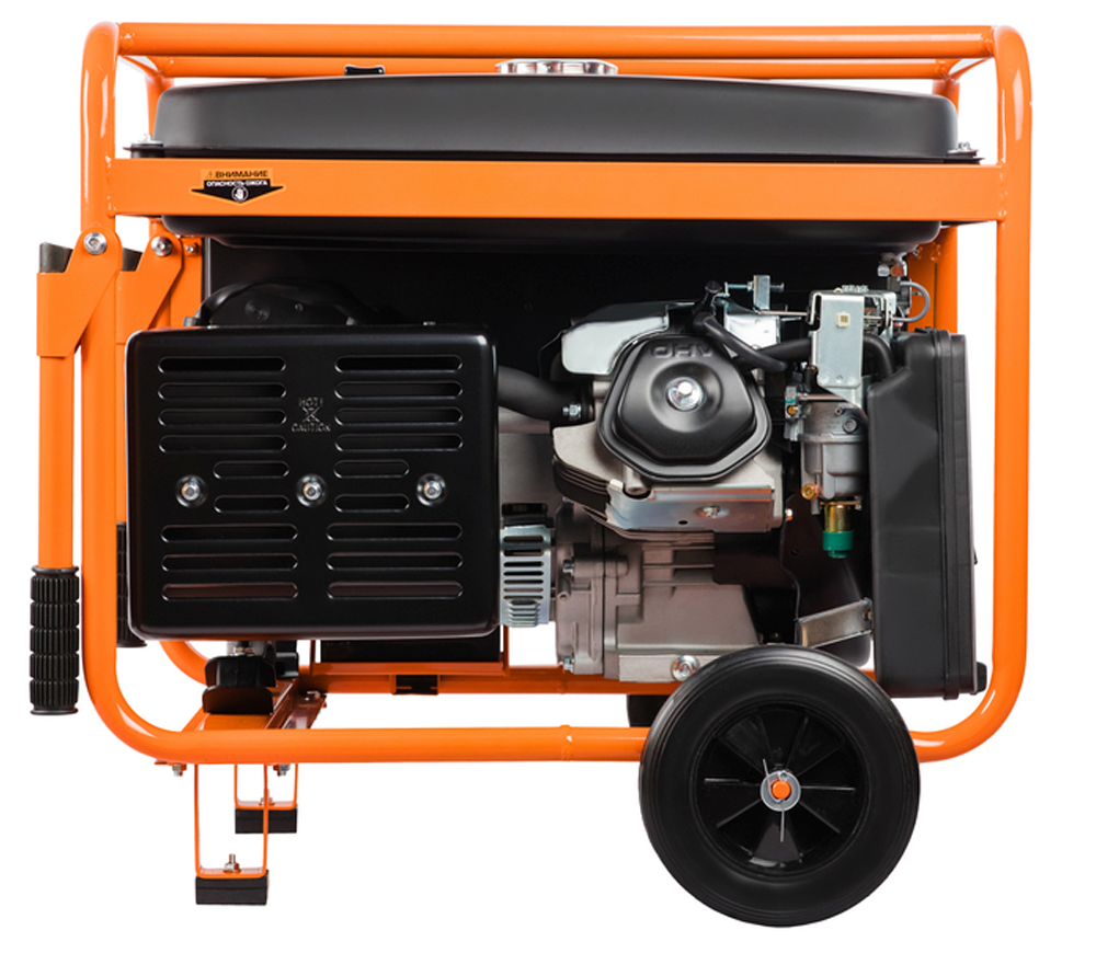 Generator electric KAMOTO GG 65E 6,5kw Benzină AVR photo 3