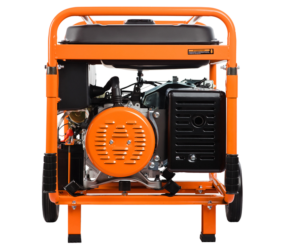 Generator electric KAMOTO GG 65E 6,5kw Benzină AVR photo 4