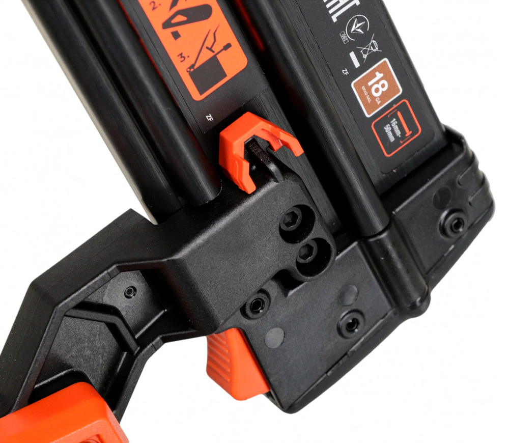 Nailer cu acumulator BLACK&DECKER BCNG01D1 60bat/min 18V 2Ah photo 3