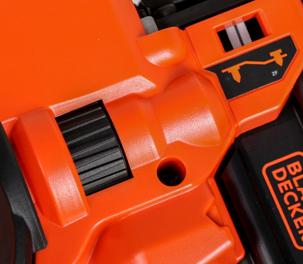 Nailer cu acumulator BLACK&DECKER BCNG01D1 60bat/min 18V 2Ah photo 6