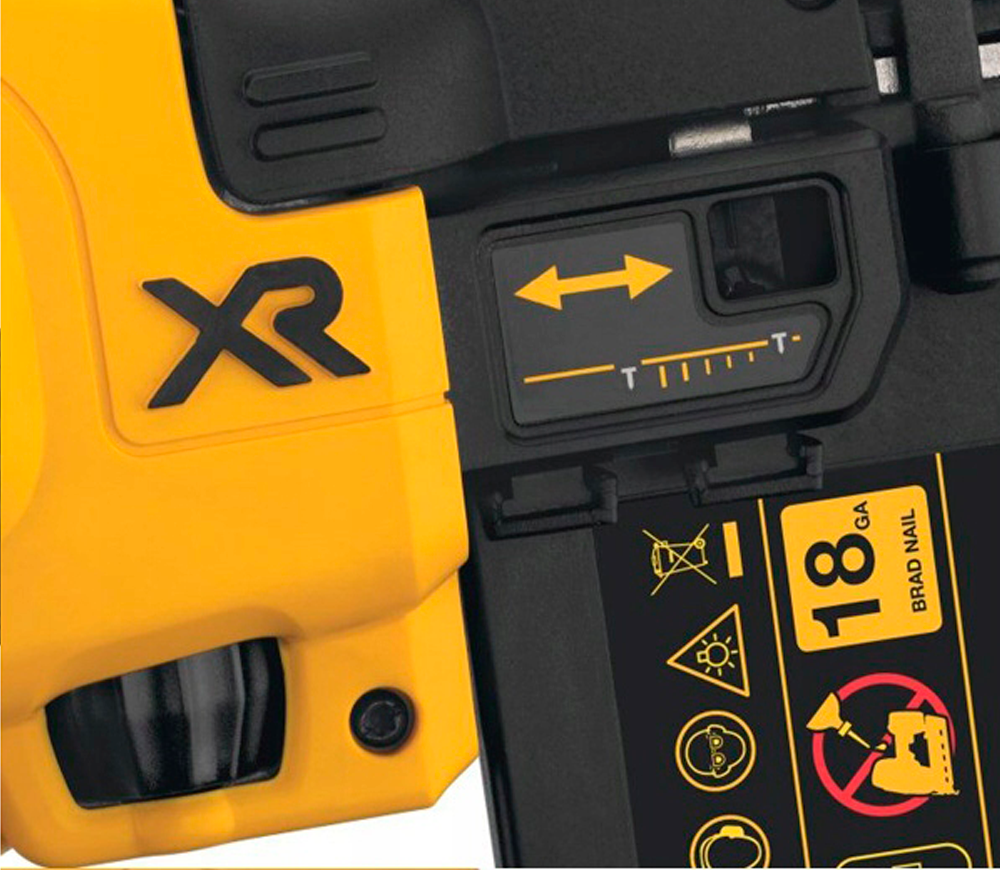 Capsator cu acumulator DEWALT DCN680D2-QW 240bat/min 18V 2Ah photo 1