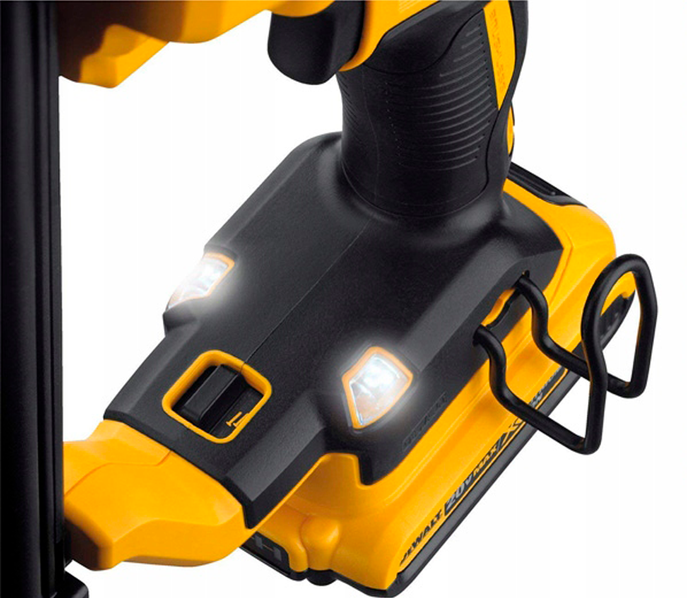 Capsator cu acumulator DEWALT DCN680D2-QW 240bat/min 18V 2Ah photo 2