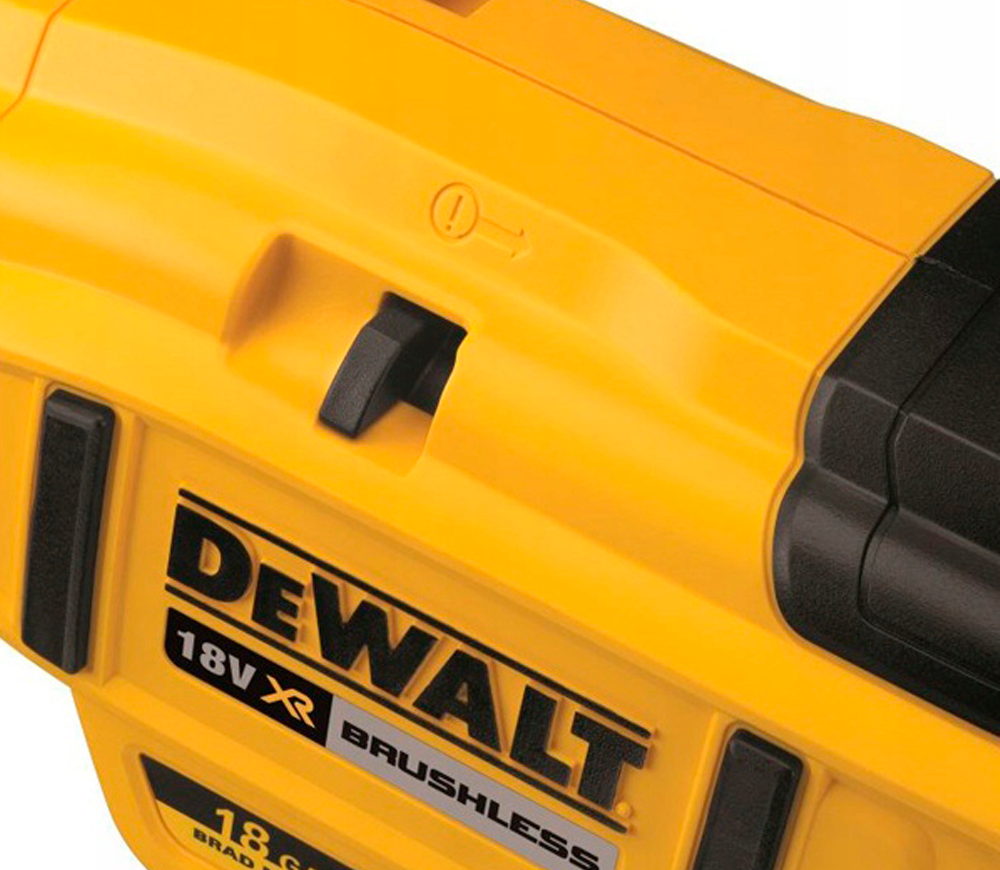 Capsator cu acumulator DEWALT DCN680D2-QW 240bat/min 18V 2Ah photo 3