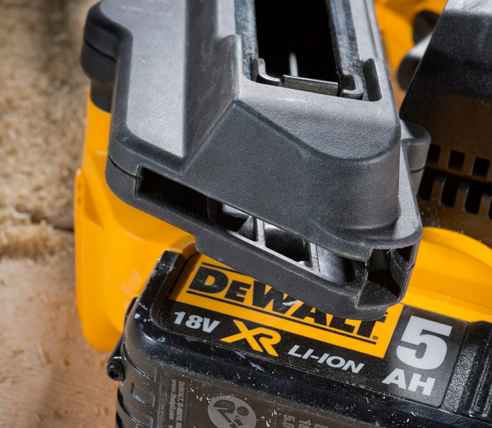 Nailer cu acumulator DEWALT DCN693P2 120bat/min 18V 5Ah photo 1