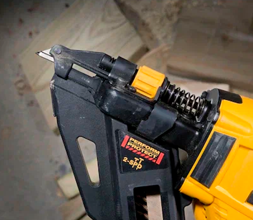 Nailer cu acumulator DEWALT DCN693P2 120bat/min 18V 5Ah photo 3