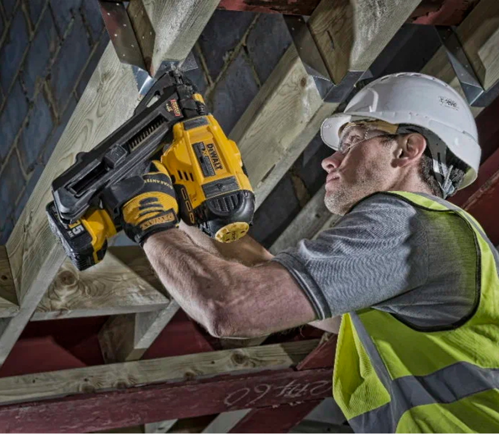 Nailer cu acumulator DEWALT DCN693P2 120bat/min 18V 5Ah photo 4