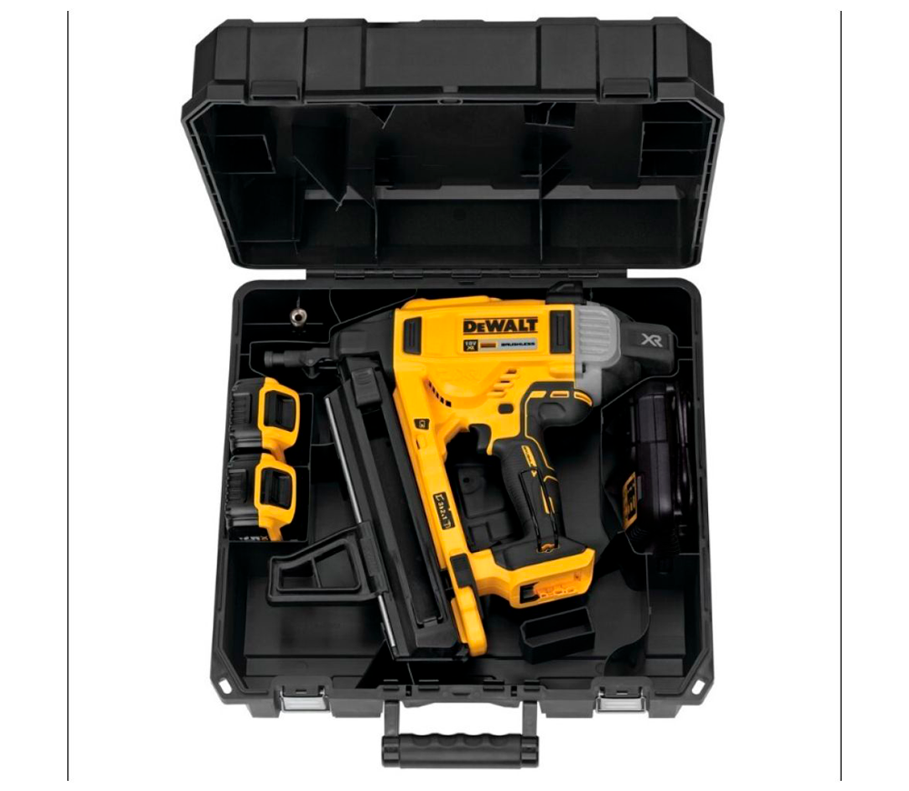 Nailer cu acumulator DEWALT DCN890P2 120bat/min 18V 5Ah photo 2