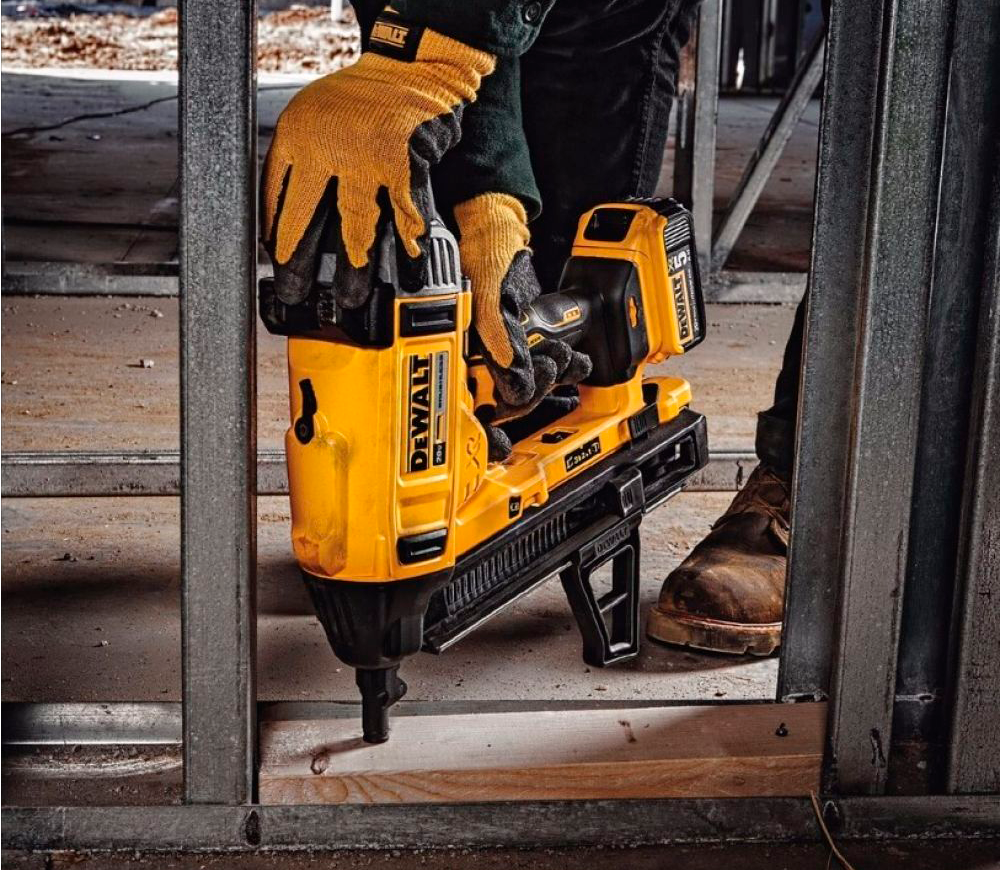 Nailer cu acumulator (fără bat) DEWALT DCN890N 120bat/min 18V photo 2