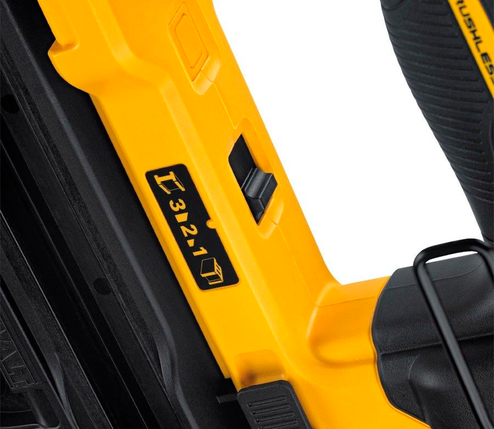 Nailer cu acumulator (fără bat) DEWALT DCN890N 120bat/min 18V photo 6