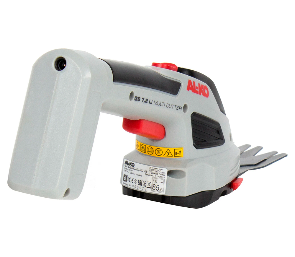 Кусторез аккумуляторный AL-KO GS7.2Li MultiCutter 160мм 7.2В 2Ач photo 2